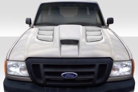 2004-2011 Ford Ranger Duraflex Viper Look Hood 1PC - 113802