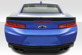 2016-2018 Chevrolet Camaro Duraflex Blade Look Rear Wing Spoiler 3PC - 113806