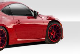 2013-2019 Scion FR-S Toyota 86 Subaru BRZ Duraflex Velocity + 20mm Front Fenders 2PC - 113808