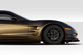 2005-2013 Chevrolet Corvette C6 Duraflex ZR1 Look Front Fenders 2PC - 113811