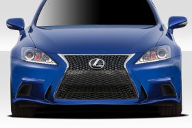 2006-2013 Lexus IS Series IS250 IS350 Duraflex 3IS Conversion Front Bumper 1PC - 113815