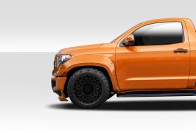 2014-2019 Toyota Tundra Duraflex Circuit Front Fender Flares 2PC - 113816