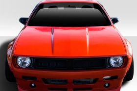 1995-1998 Nissan 240SX S14 Duraflex RBS V2 Hood 1PC - 113845