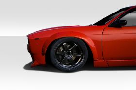 1995-1998 Nissan 240SX S14 Duraflex RBS V2 Wide Body Front Fenders 2PC - 113846