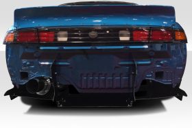 1995-1998 Nissan 240SX S14 Duraflex RBS V2 Wide Body Rear Diffuser 1PC - 113849