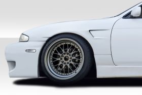 1995-1996 Nissan 240SX S14 Duraflex RBS V1 30mm Front Fenders 2PC - 113857