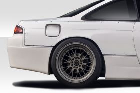 1995-1998 Nissan 240SX S14 Duraflex RBS V1 30mm Rear Fenders 2PC - 113858