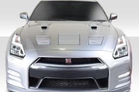 2009-2016 Nissan GT-R R35 Duraflex GT2 Hood 1PC - 113862