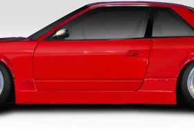 1989-1994 Nissan 240SX S13 2DR Duraflex RBS V1 Side Skirts 2PC - 113865
