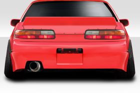 1989-1994 Nissan 240SX S13 2DR Duraflex RBS V1 Rear Bumper 1PC - 113866