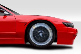 1989-1994 Nissan Silvia S13 Duraflex RBS V1 30mm Front Fenders 2PC - 113867