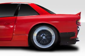 1989-1994 Nissan 240SX S13 2DR Duraflex RBS V1 30mm Rear Fenders 2PC - 113868