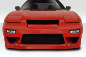 1989-1994 Nissan 240SX S13 Duraflex RBS V3 Front Bumper 4PC - 113872