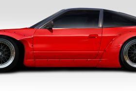 1989-1994 Nissan 240SX S13 Duraflex RBS V3 Side Skirts 2PC - 113873