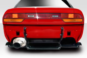 1989-1994 Nissan 240SX S13 HB Duraflex RBS V3 Rear Diffuser -1PC - 113874