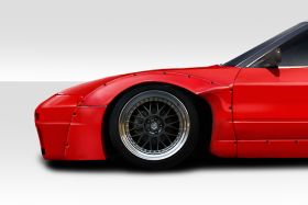 1989-1994 Nissan 240SX S13 Duraflex RBS V3 50mm Front Fender Flares -4PC - 113875