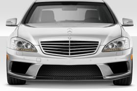 2007-2013 Mercedes S Class W221 Duraflex Black Series Look Front Bumper 1PC - 113882
