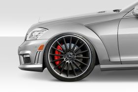 2007-2013 Mercedes S Class W221 Duraflex Black Series Look Front Fenders 2PC - 113883