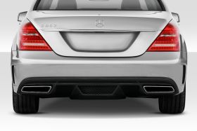 2007-2013 Mercedes S Class W221 Duraflex Black Series Look Rear Bumper 1PC - 113884