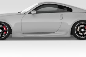 2003-2008 Nissan 350Z Z33 Duraflex AM-S GT2 Side Skirts 1PC - 113886
