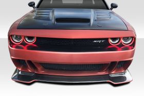 2015-2019 Dodge Challenger Duraflex Circuit Front Bumper 1PC - 113891