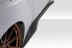 2008-2019 Dodge Challenger Duraflex Circuit Side Splitter 2PC - 113894