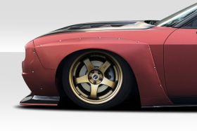 2008-2019 Dodge Challenger Duraflex Circuit Front Fenders 4PC - 113899
