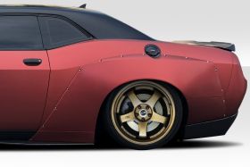 2008-2019 Dodge Challenger Duraflex Circuit Rear Fenders 4PC - 113900