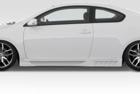 2005-2010 Scion tC Duraflex Racer Side Skirts 2PC - 113902