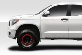 2014-2019 Toyota Tundra Duraflex 4" Bulge Front Fenders 4PC - 113907