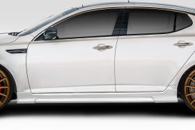 2010-2013 Kia Optima Duraflex N Design Side Skirts 2PC - 113909