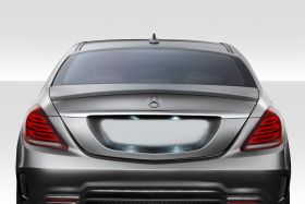 2014-2019 Mercedes S Class W222 Duraflex W-1 Roof Wing Spoiler 1PC - 113932
