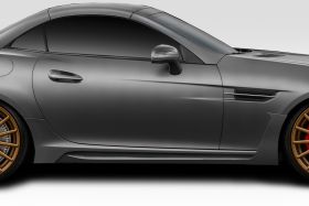 2012-2016 Mercedes SLK Class R172 Duraflex W-1 Side Skirts 2PC - 113937