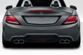 2012-2016 Mercedes SLK Class R172 Duraflex W-1 Rear Bumper 1PC - 113938