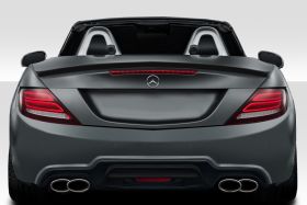 2012-2016 Mercedes SLK Class R172 W-1 Trunk Wing Spoiler 1PC - 113939