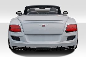 2011-2016 Bentley Continental GT Duraflex Eros Version 1 Trunk Wing Spoiler 1PC - 113958