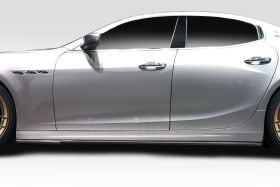 2014-2018 Maserati Ghibli Duraflex W-1 Side Skirts 2PC - 113960