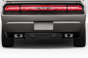 2008-2014 Dodge Challenger Duraflex Circuit Rear Diffuser 3PC - 113981