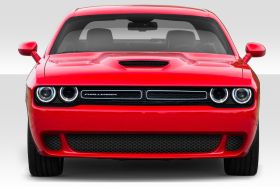 2015-2019 Dodge Challenger Duraflex Hellcat Look Front Bumper 1PC - 113983