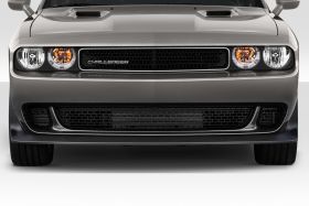 2008-2014 Dodge Challenger Duraflex Hellcat Look Front Bumper 1PC - 113984
