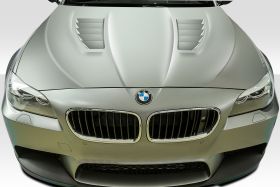2011-2016 BMW 5 Series F10 4DR Duraflex Agent Hood 1PC - 113990