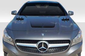 2014-2016 Mercedes CLA Class Duraflex Eros Version 1 Hood 1PC - 114003
