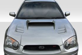 2004-2005 Subaru Impreza WRX STI Duraflex TS-1 Hood 1PC - 114020