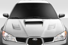 2006-2007 Subaru Impreza WRX STI Duraflex TS-1 Hood 1PC - 114022