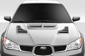 2006-2007 Subaru Impreza WRX STI Duraflex C-1 Hood 1PC - 114024