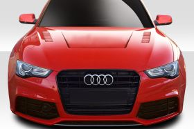 2013-2016 Audi A5 B8 Duraflex Eros Version 1 Hood 1PC - 114032