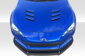 2013-2016 Scion FR-S Toyota 86 Subaru BRZ Duraflex TS-1 Hood 1PC - 114038
