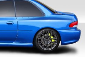 1993-2001 Subaru Impreza 2DR Duraflex 22B Look Rear Fenders 2PC - 114065