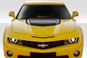 2010-2015 Chevrolet Camaro Duraflex ZL1 Version 2 Hood 1PC - 114066