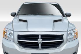 2007-2012 Dodge Caliber Duraflex Challenger Hood 1PC - 114092